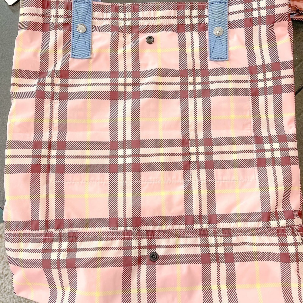 Rag & Bone | Addison Plaid Carryall Tote - Picture 6 of 15